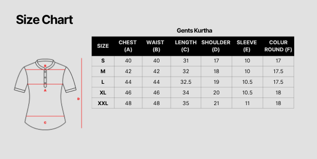 Gents Kurtha - MK7