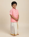 Boy Shirt & Dhoti - DS4