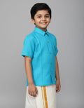 Boy Shirt & Dhoti - DS5