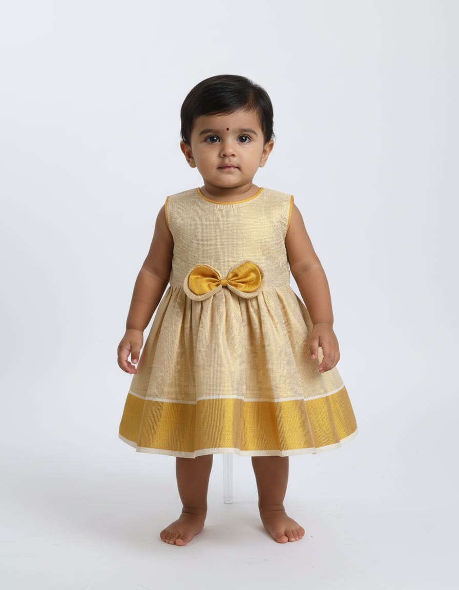 Traditional Kids Frock - FR10