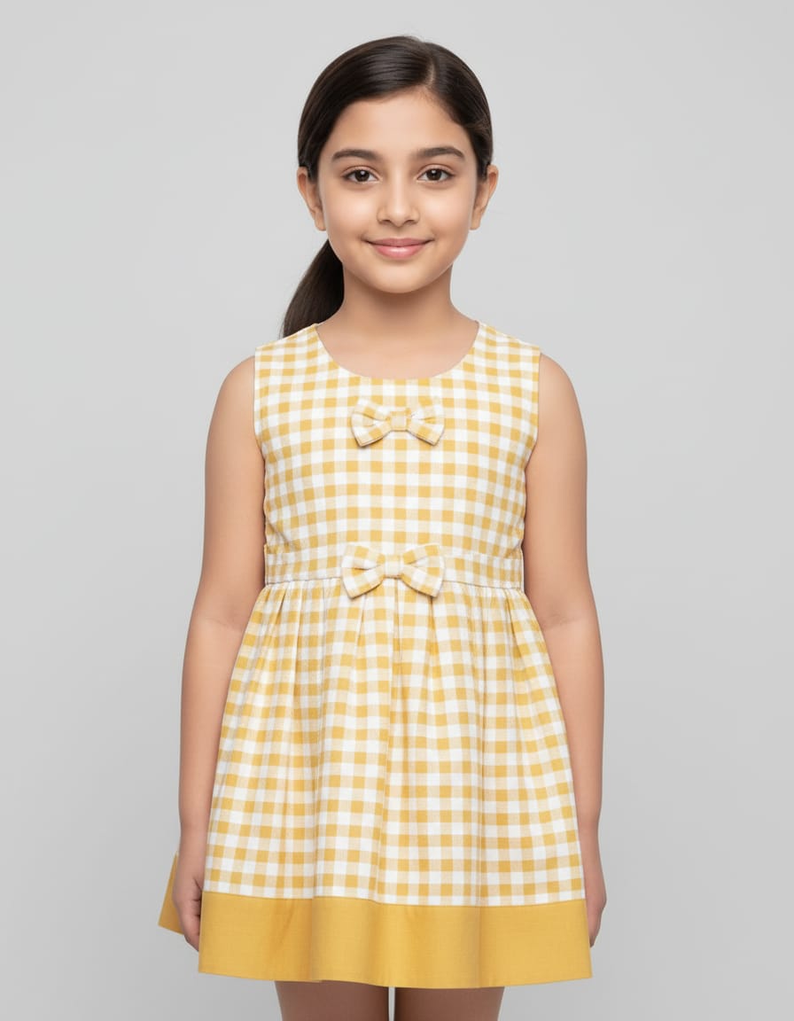 Traditional Kids Frock - FR3