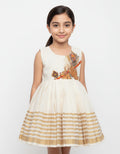 Traditional Kids Frock - FR5