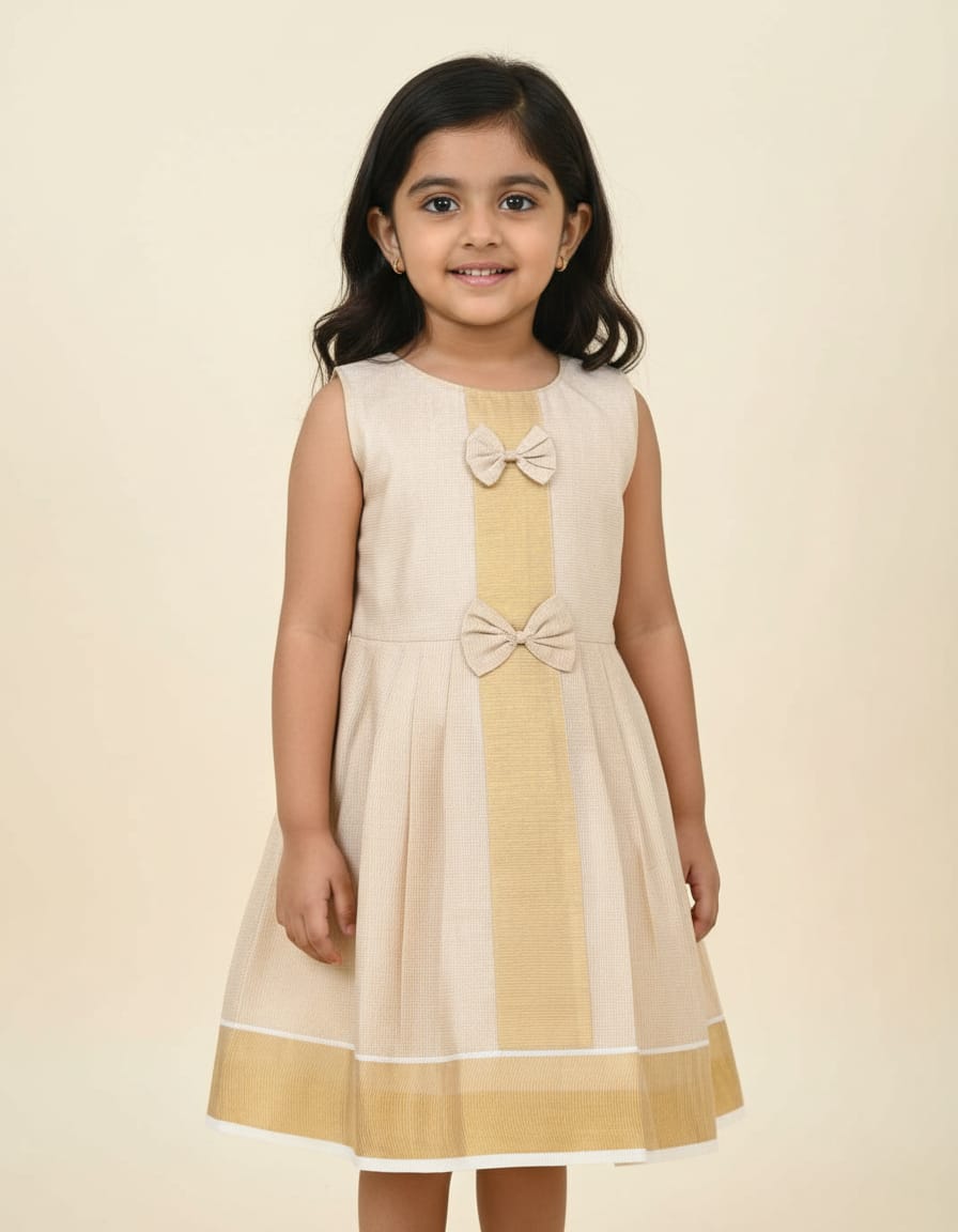 Traditional Kids Frock - FR7