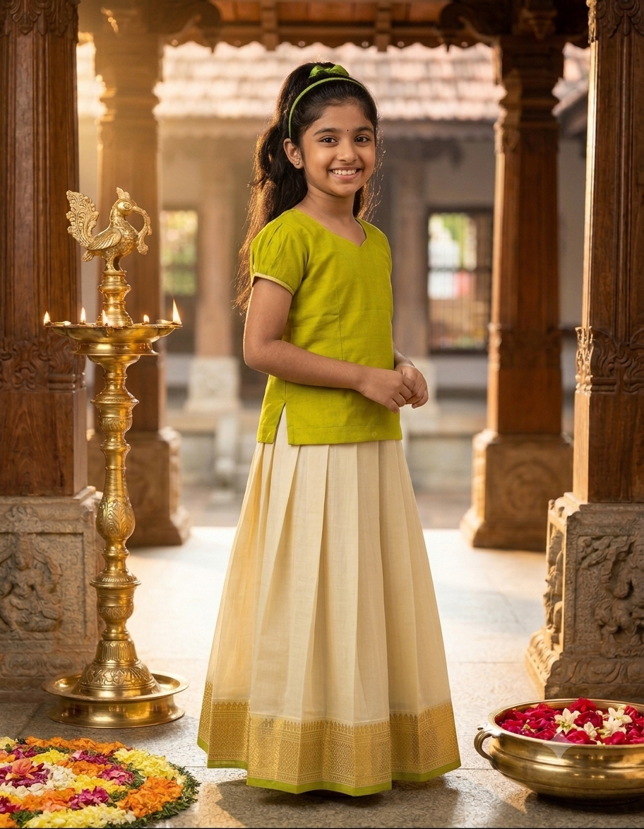 Pattupavada Blouse - MN15
