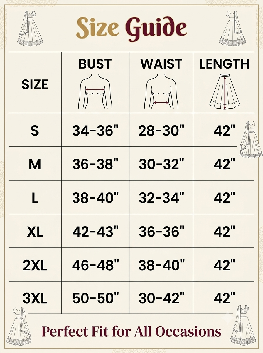 Women’s Olive Green Top with Off-White Gold Kasavu Lehenga Skirt | Traditional South Indian Ethnic Festive Wear Set | Readymade Cotton Silk Pattu Pavadai for Women & Teen Girls