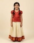 Pattupavada Blouse - MN11