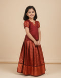 Pattupavada Blouse - MN13