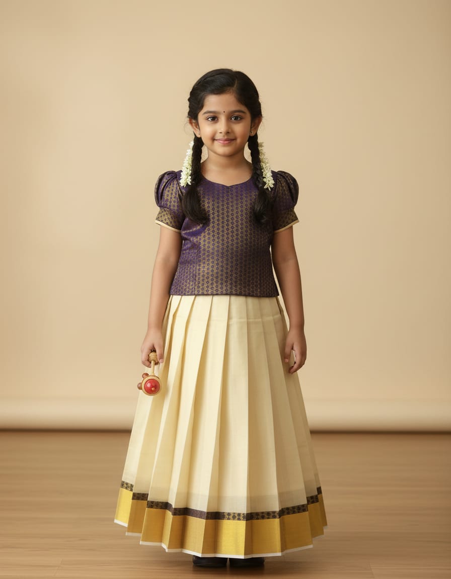 Pattupavada Blouse - MN14