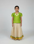 Pattupavada Blouse - MN16