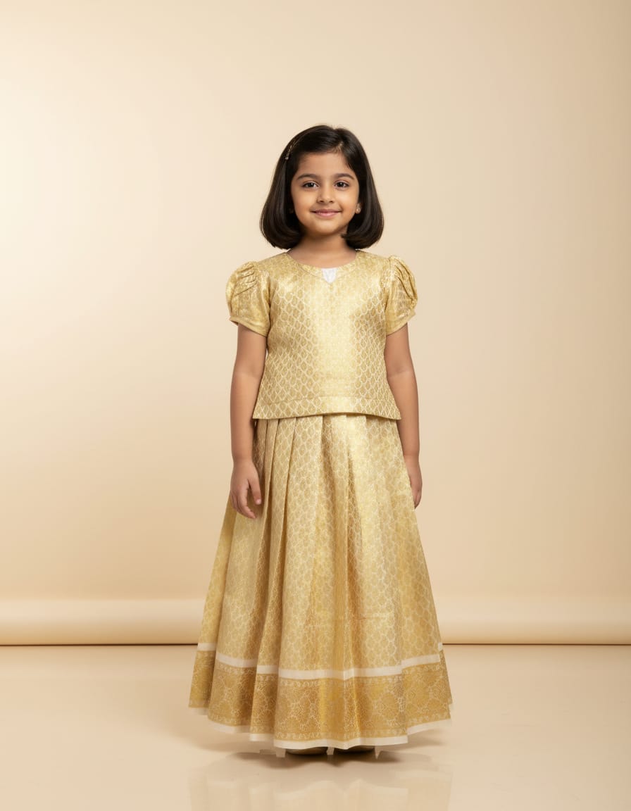 Pattupavada Blouse - MN2