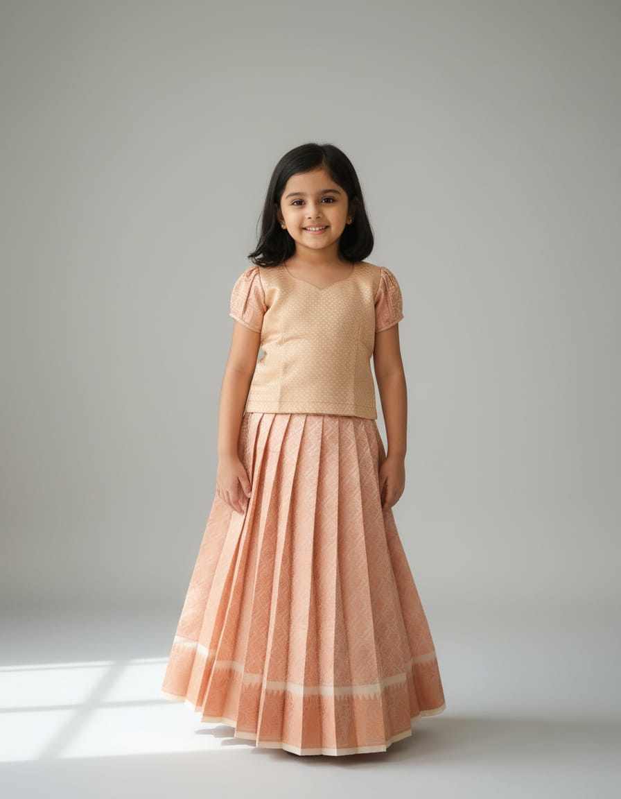 Pattupavada Blouse - MN5