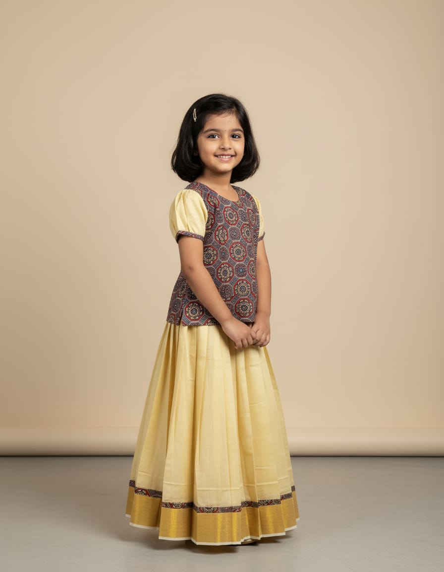 Pattupavada Blouse - MN6