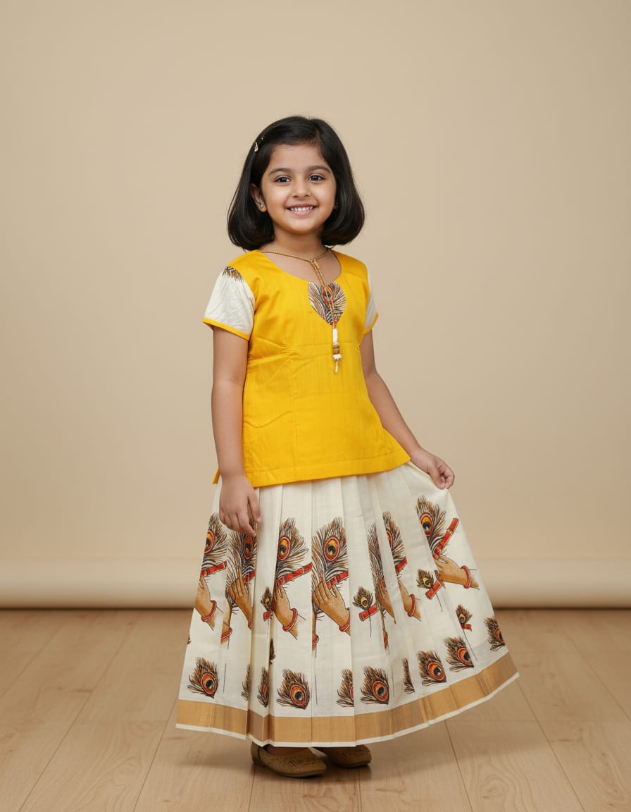 Pattupavada Blouse - MN7