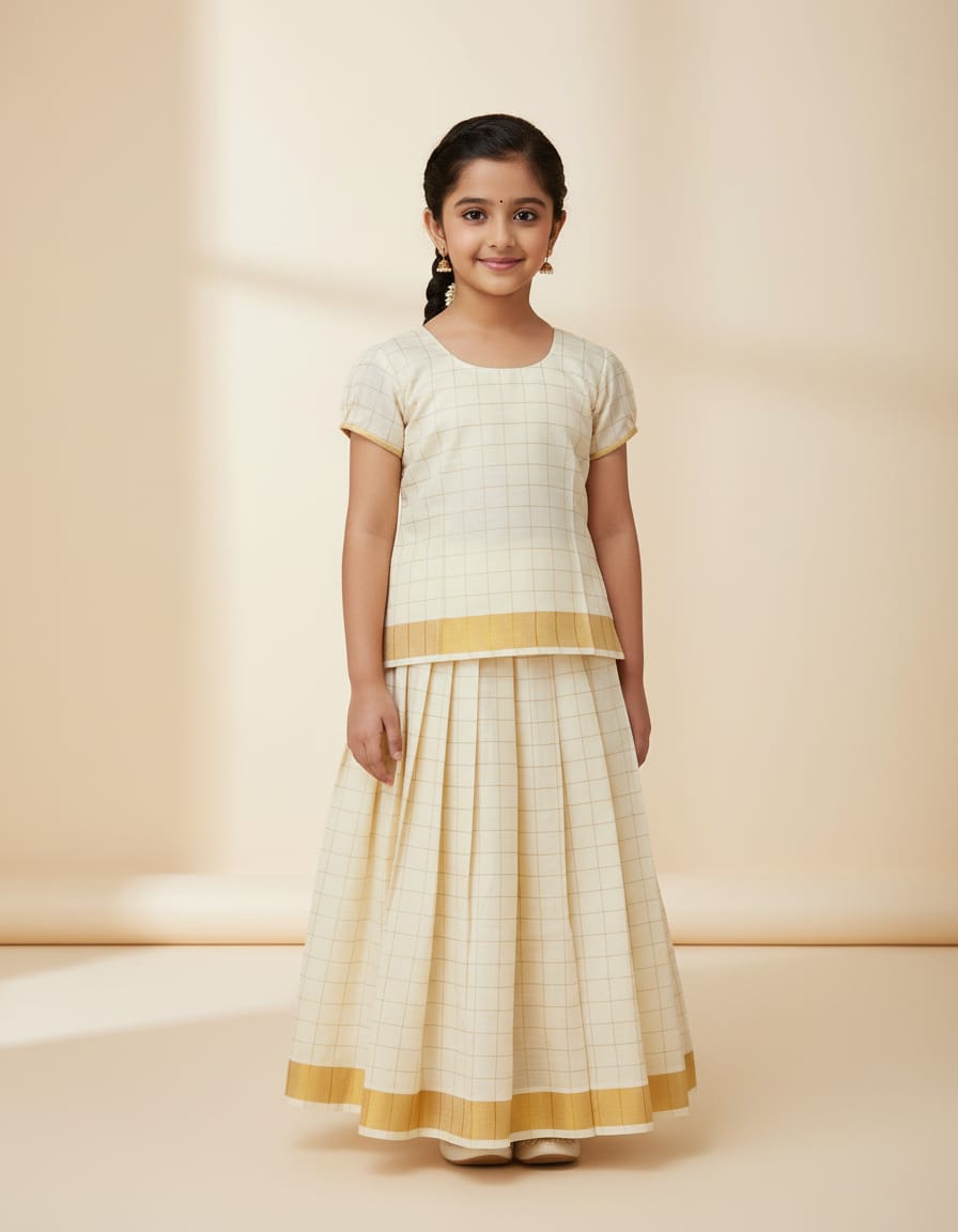 Pattupavada Blouse - MN8